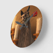 Horloge Ronde Orgle (Angle)