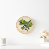 Horloge Ronde Origan Herb Clock (Maison)