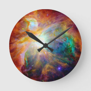 Horloge Ronde Orion Nebula Rainbow Galaxy