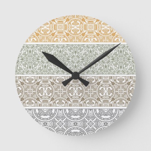 Horloge Ronde Ornamental (Recto)