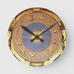 Horloge Ronde Orologio Zodicale (horloge de zodiaque) (fresque