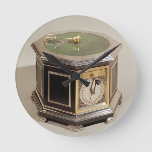 Horloge Ronde Orrerie de Thomas Tompion (1639-1713) et Geor (Recto)