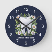 Horloge Ronde Orthodontiste dentiste moderne (Recto)