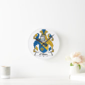 Horloge Ronde O'Shea Family Crest (Maison)