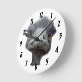 Horloge Ronde Ostrite Face (Angle)