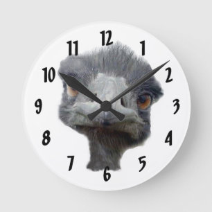 Horloge Ronde Ostrite Face