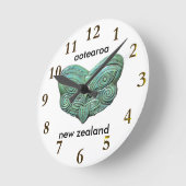 Horloge Ronde otearoa-nouvelle-zélande (Angle)