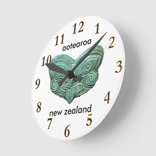 Horloge Ronde otearoa-nouvelle-zélande (Angle)