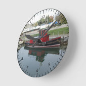 Horloge Ronde Ottawa clock (Angle)