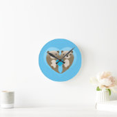 Horloge Ronde Otter Love (Maison)