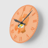 Horloge Ronde Ours (Angle)