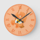 Horloge Ronde Ours (Recto)