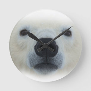 Horloge Ronde Ours polaire