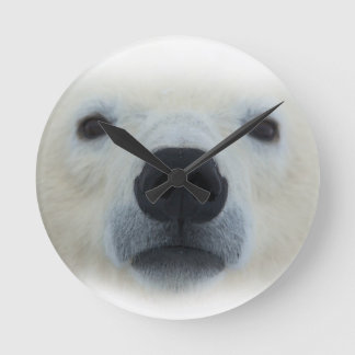 Horloge Ronde Ours polaire
