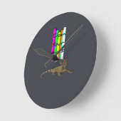Horloge Ronde Ouvrir les yeux Mur Clock (Angle)