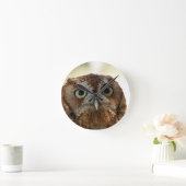 Horloge Ronde Owl clock (Maison)