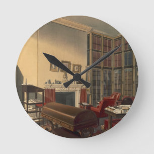 Horloge Ronde Own Room, Chambre de duc d'Apsley, par T. Boys