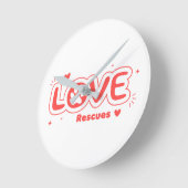 Horloge Ronde OWRAssist Love Rescues (Angle)