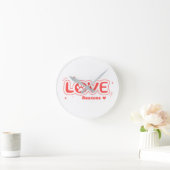 Horloge Ronde OWRAssist Love Rescues (Maison)