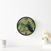 Horloge Ronde P-38 Lightning (Maison)