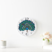 Horloge Ronde Pacock (Maison)