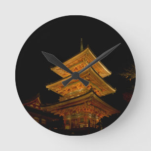 Horloge Ronde Pagode Japon Kyoto