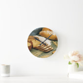 Horloge Ronde Pain de cuisson (Maison)