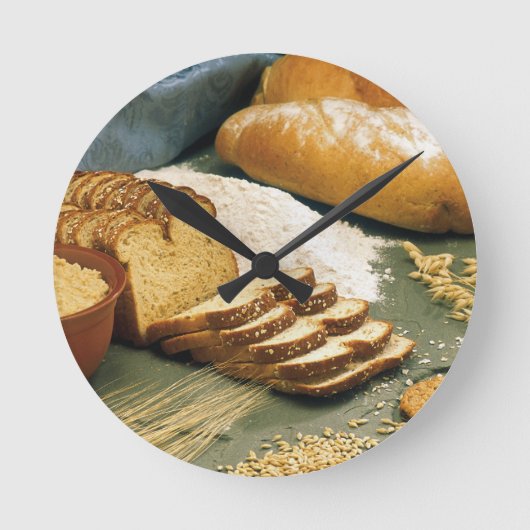 Horloge Ronde Pain de cuisson (Recto)