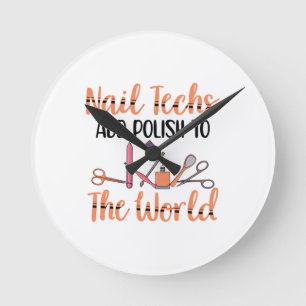 Horloge Ronde Painting