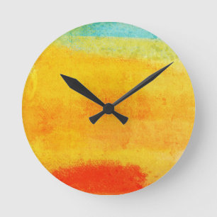 Horloge Ronde Painting