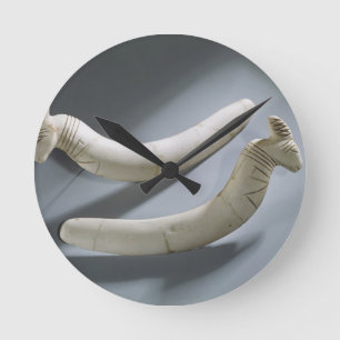 Horloge Ronde Paires de castagnettes, période de Thinite (iv