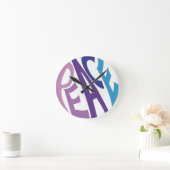 HORLOGE RONDE PAIX (Maison)