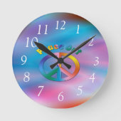 Horloge Ronde Paix (Recto)