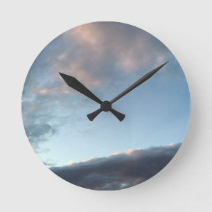 Horloge Ronde Paix et calme