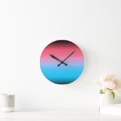 Horloge Ronde Paix ~ Soleil (Maison)