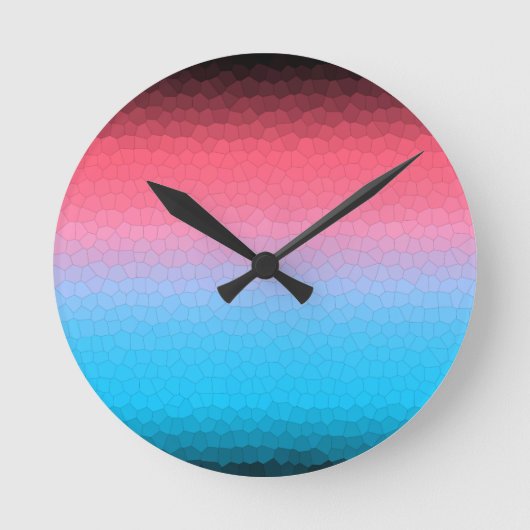 Horloge Ronde Paix ~ Soleil (Recto)