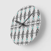 Horloge Ronde Paix ~ Tranquille (Angle)