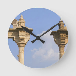 Horloge Ronde Palais de la ville, Udaipur, Rajasthan, Inde 2