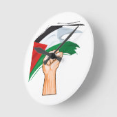 Horloge Ronde Palestine (Angle)