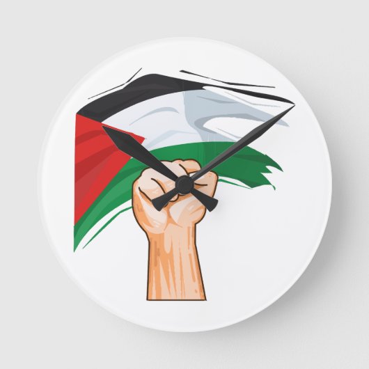 Horloge Ronde Palestine (Recto)
