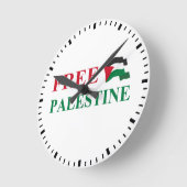 Horloge Ronde palestine libre #2 (Angle)