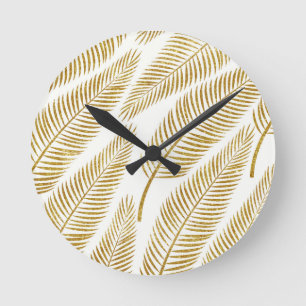 Horloge Ronde Palme d'or