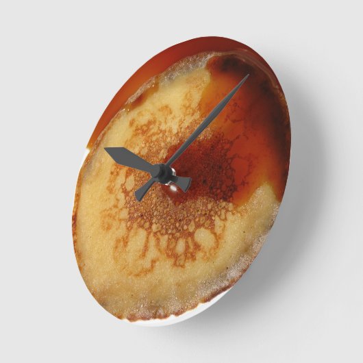 Horloge Ronde Pancake (Angle)