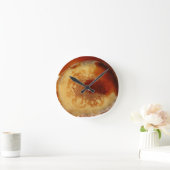 Horloge Ronde Pancake (Maison)