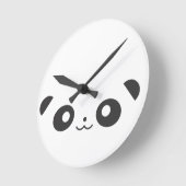 Horloge Ronde Panda (Angle)