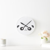 Horloge Ronde Panda (Maison)