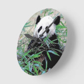 Horloge Ronde Panda (Angle)
