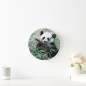 Horloge Ronde Panda (Maison)