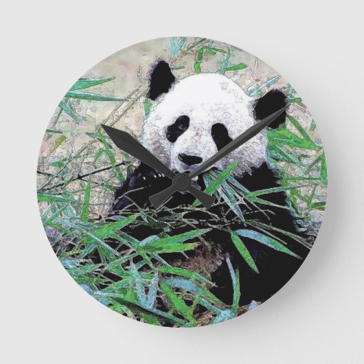 Horloge Ronde Panda (Recto)
