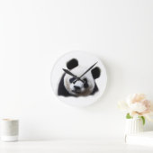 Horloge Ronde Panda (Maison)